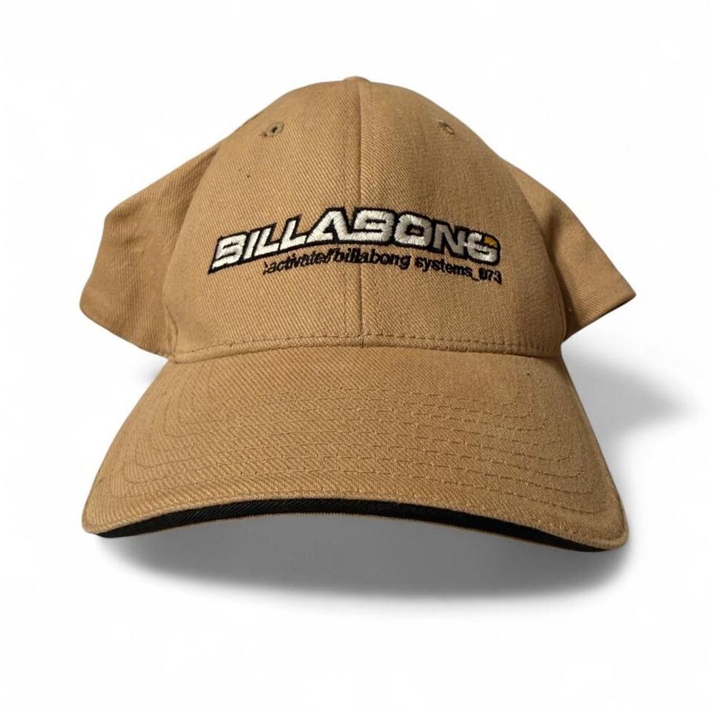 (1998-2003) Billabong Flexfit Stretch Cap - Navy - OSFM